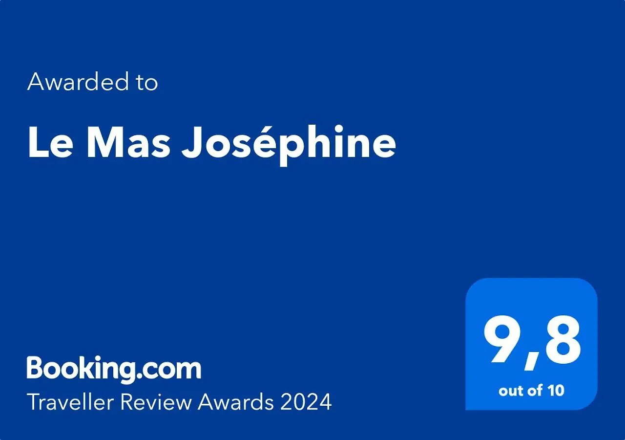 Bed & Breakfast Le Mas Josephine Saint-Remy-de-Provence